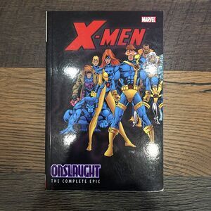 X-Men: The Complete Onslaught Epic, Book 4